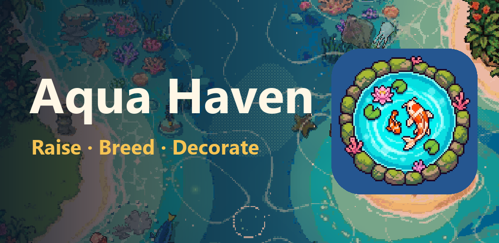 Aqua Haven feature graphic
